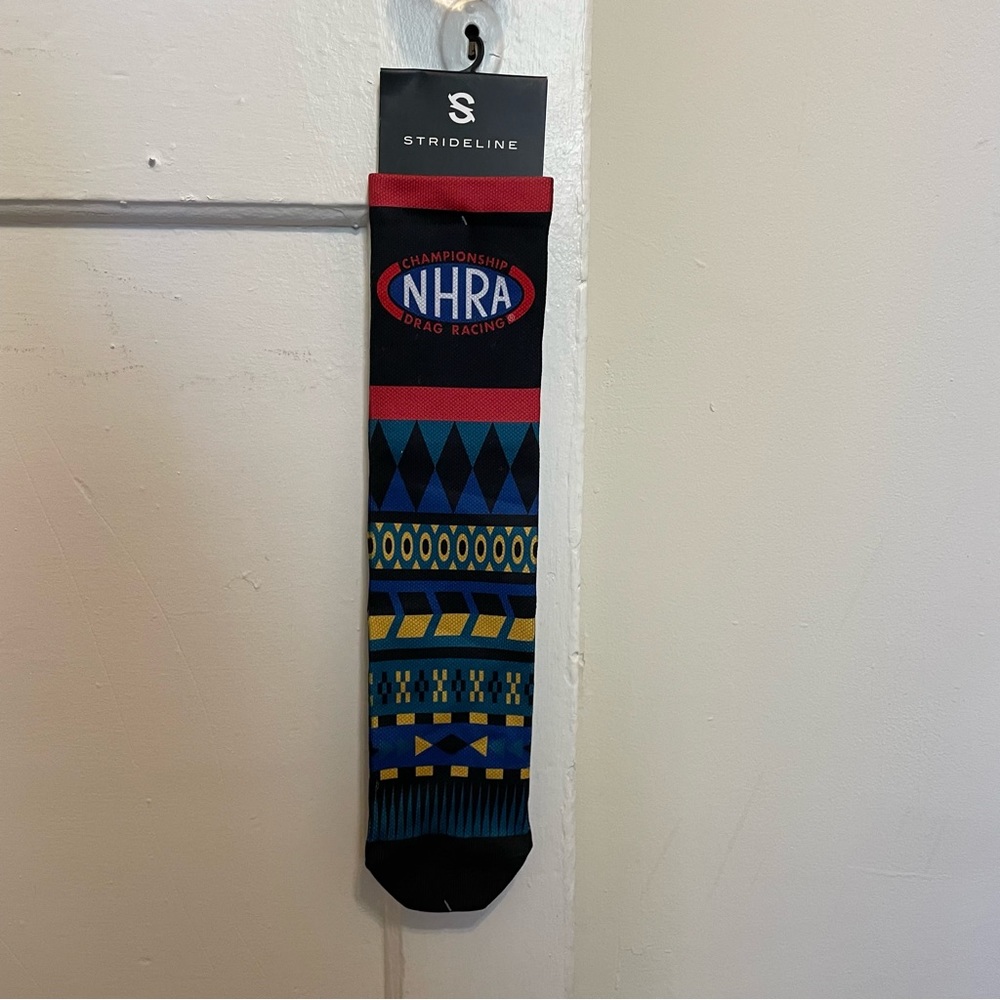National Drag Race NHRA high socks